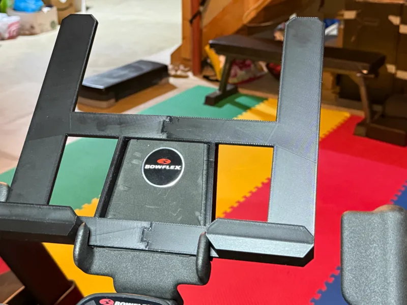 Laptop stand for Bowflex C6 or Schwinn IC4