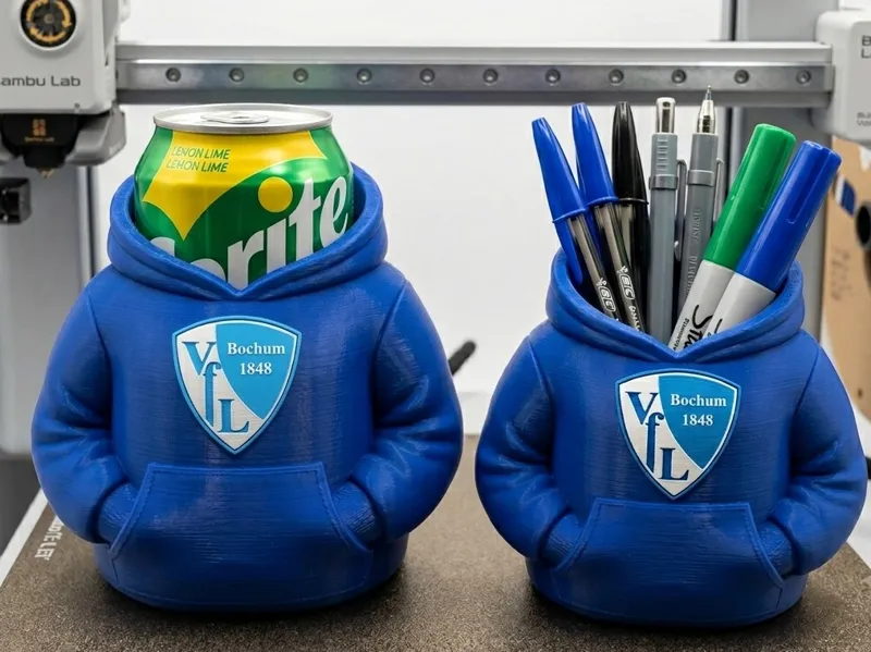 VFL BOCHUM SET - PEN HOLDER AND CAN COOLER