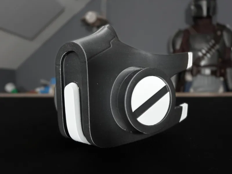 Kaiju No. 8 Gas Mask – 3D Printable