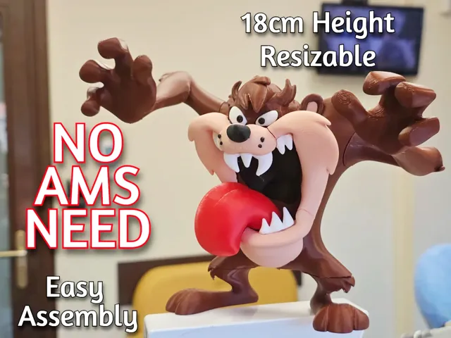 Tasmanian Devil - No AMS - Easy assembly