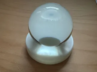 Xtool F2 Ultra UV Aufnahme Kugel Innengravur