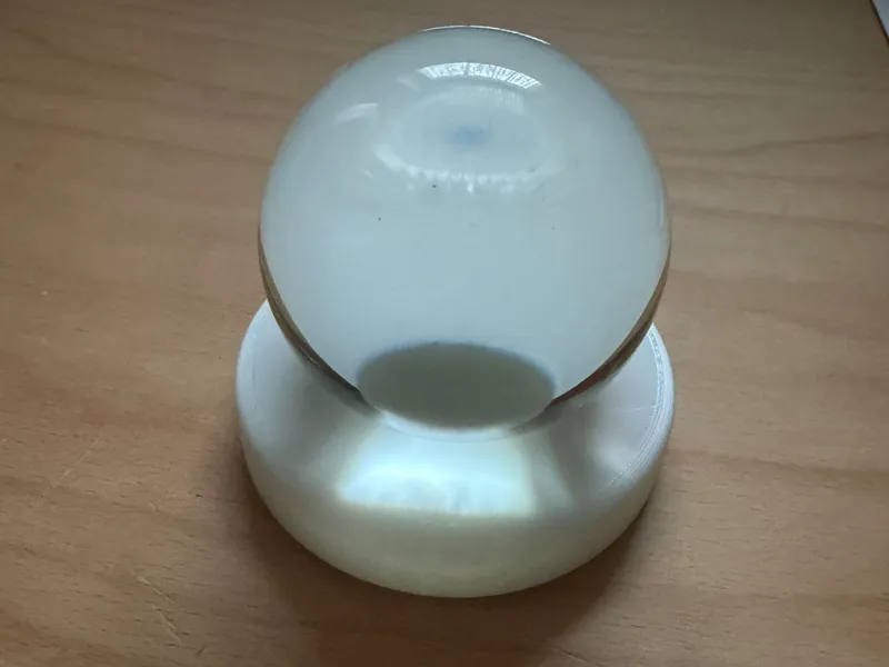 Xtool F2 Ultra UV Aufnahme Kugel Innengravur