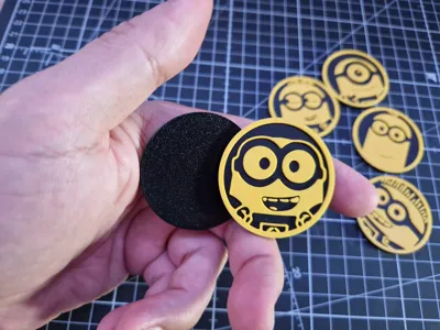 Bob - Minions collectible coin