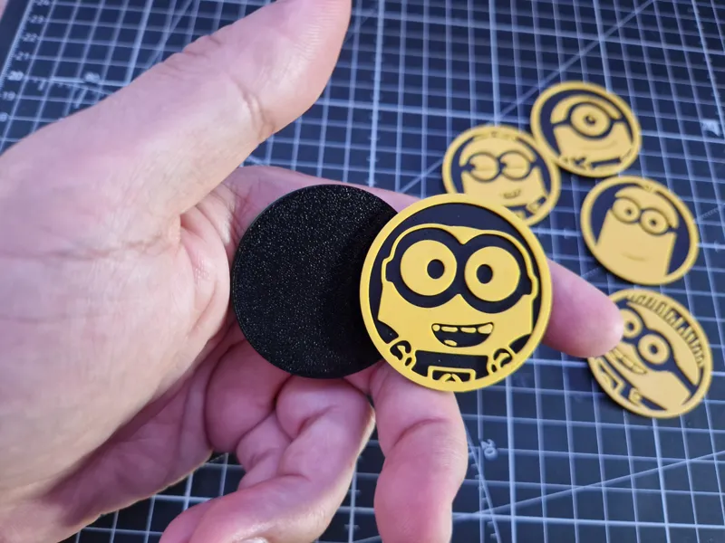 Bob - Minions collectible coin