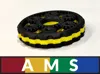 2-colours (AMS) Gear fidget spinner - 0.16mm