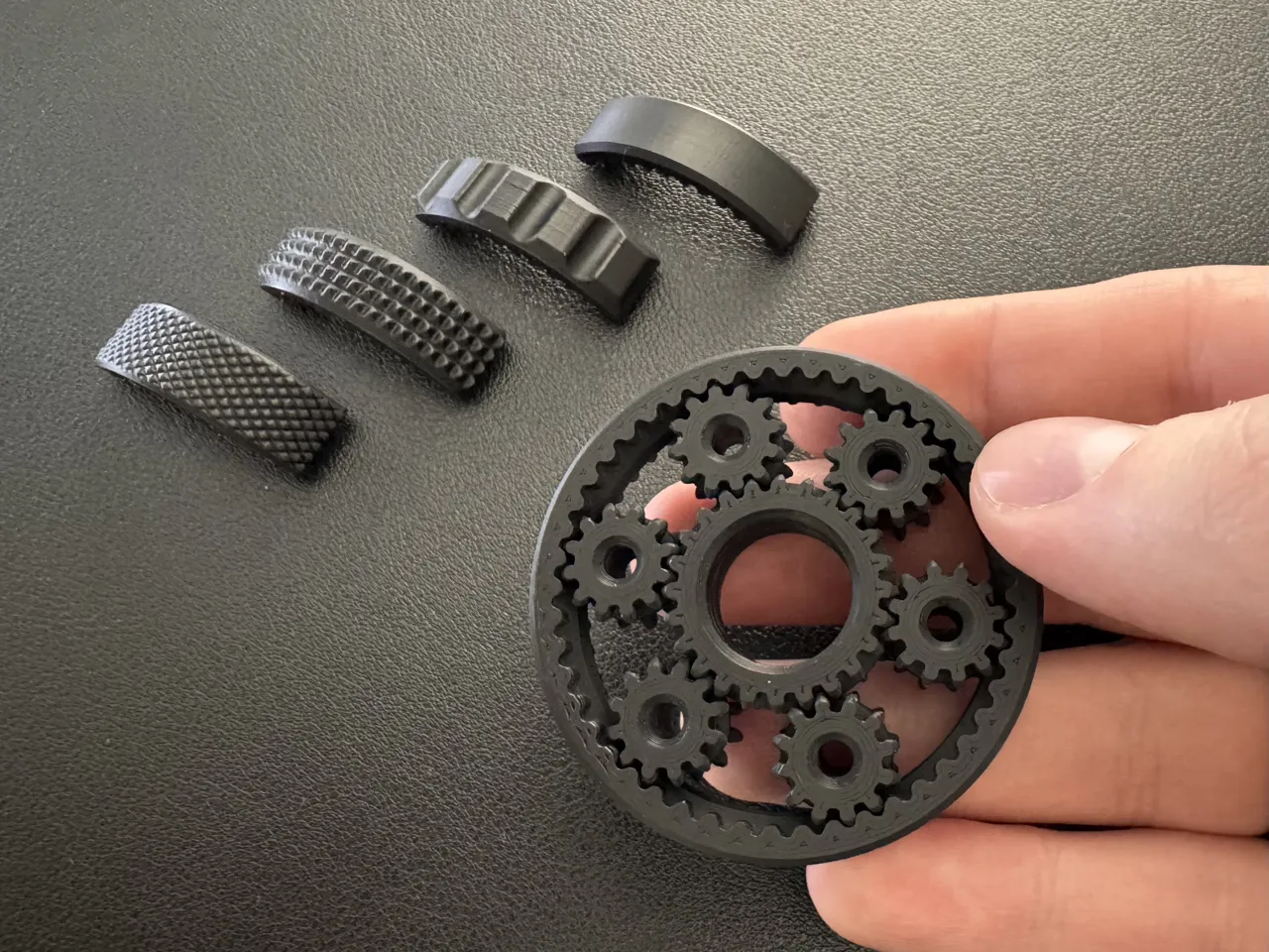 Planetary Gears Finger Fidget Spinner view 3