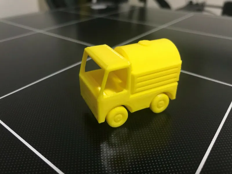 Water tanker truck