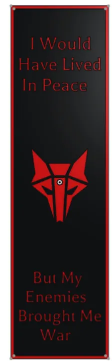 Red Rising Bookmark - Darrow - Free 3D Print Model - MakerWorld