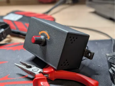 PWM Controller Case