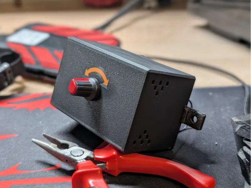 PWM Controller Case