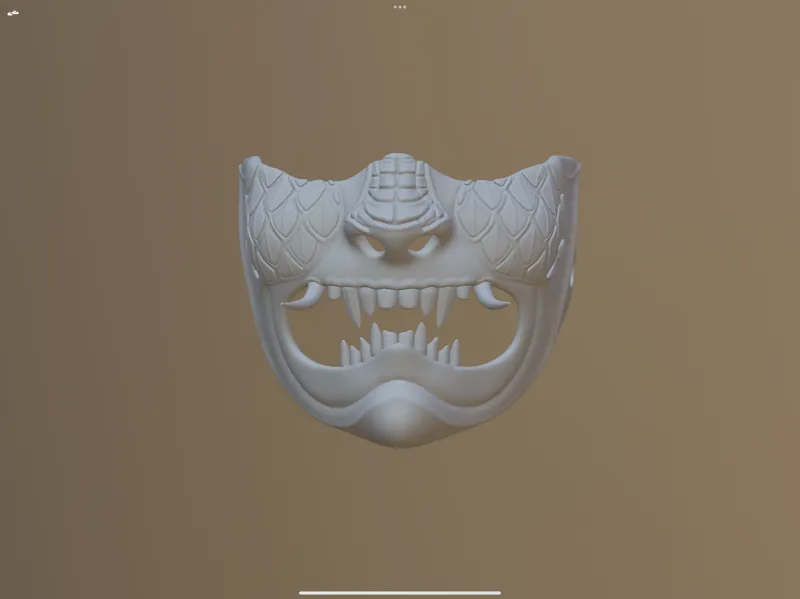 Oni mask