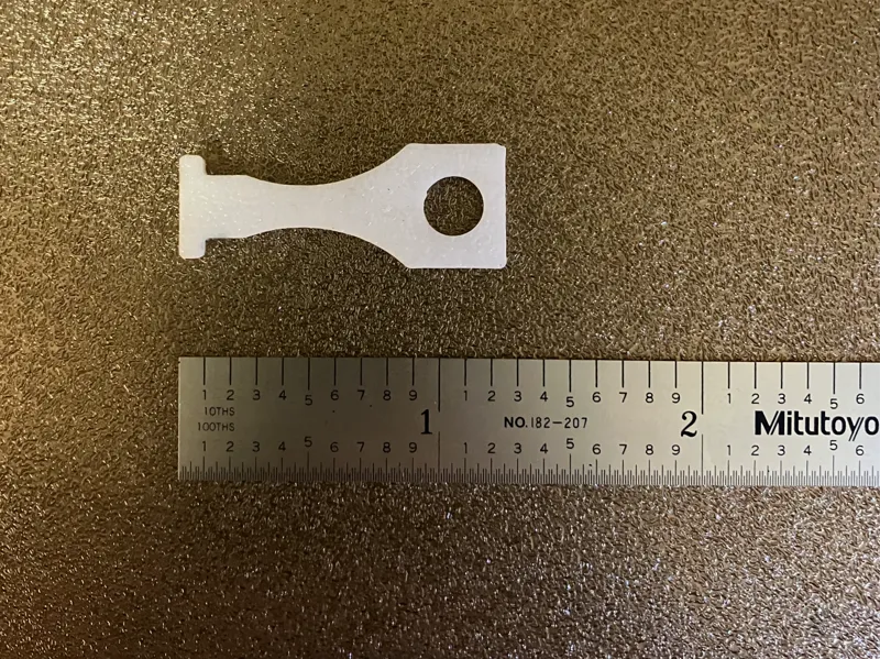 T Slot Cleaner for Sherline Lathes and Mills