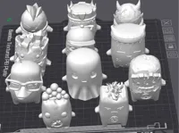 0.2mm layer, 3 walls, 3% infill