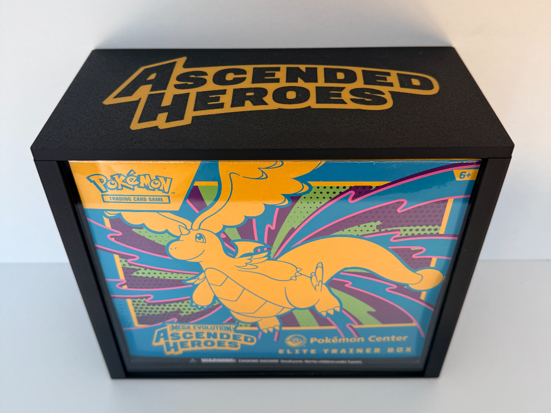 Pokemon ETB Case - Ascended Heroes