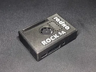 ROCK 5A 全贴合外壳