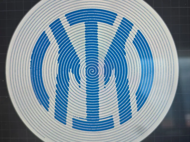 Disco Spiral Squadra Inter 