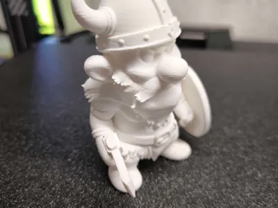 Viking Smurf