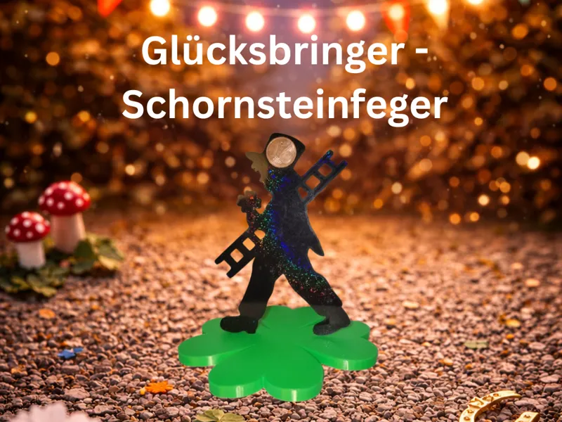 Glücksbringer - Schornsteinfeger