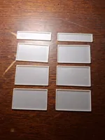 Separated Plates - (opt. for Clear Glass)