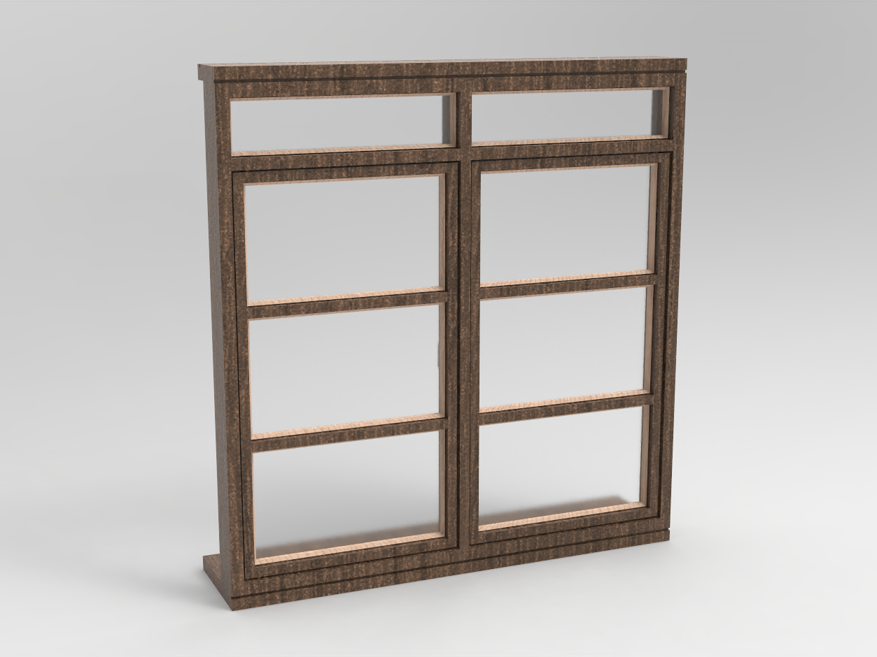 Print-in-Place Miniature Window Diorama