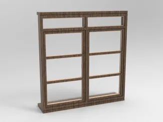 Print-in-Place Miniature Window Diorama