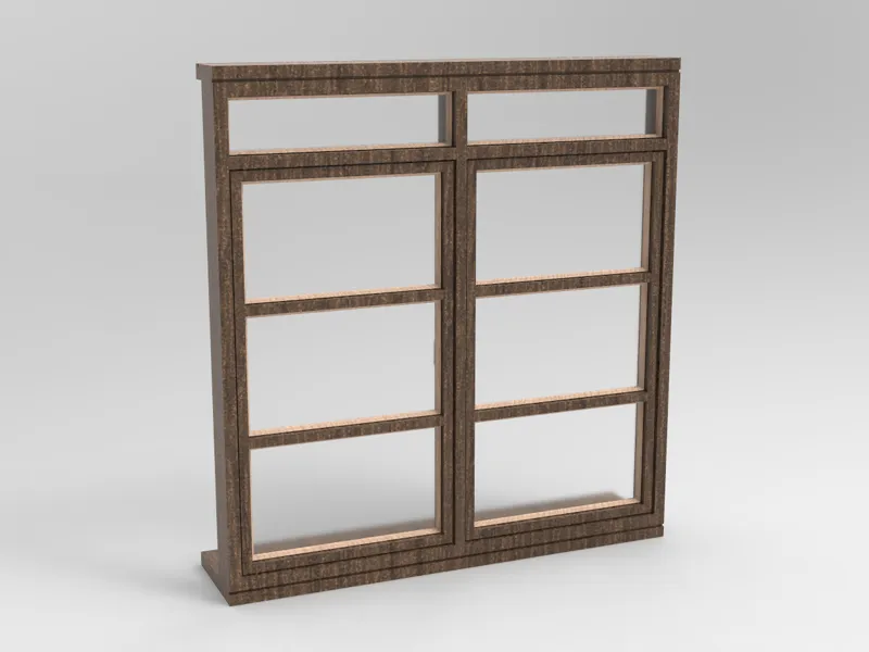 Print-in-Place Miniature Window Diorama