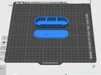 Mirrored lid stopper for easier emptying