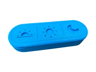 Pill box 3 times a day