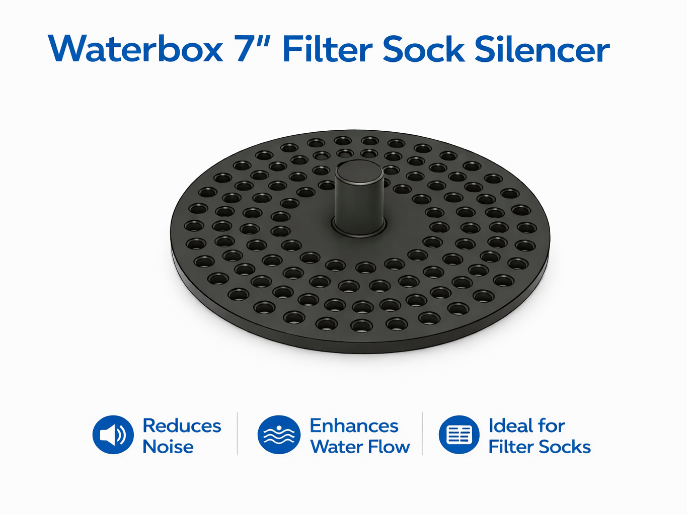 Waterbox 7" Filter Sock Silencer 