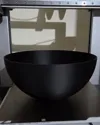 Hollow half sphere 0.2mm layer, 2 walls, 100% infill