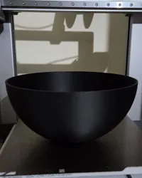 Demi-sphère creuse pour cosplay — photo 2