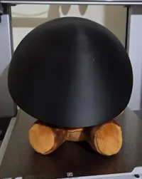 Demi-sphère creuse pour cosplay — photo 3