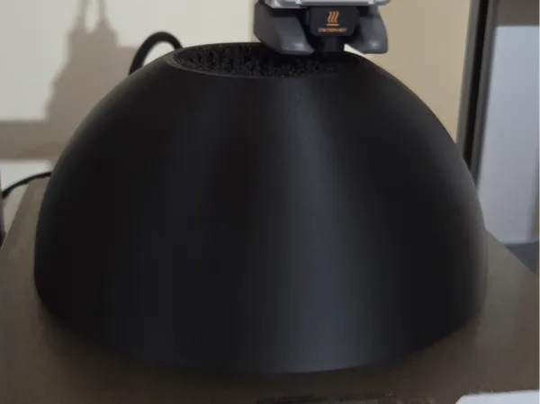 Demi-sphère creuse pour cosplay
