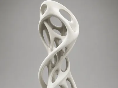 organic parametric sculpture