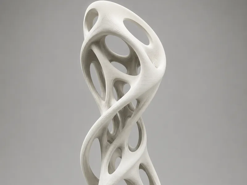 scultura parametrica organica