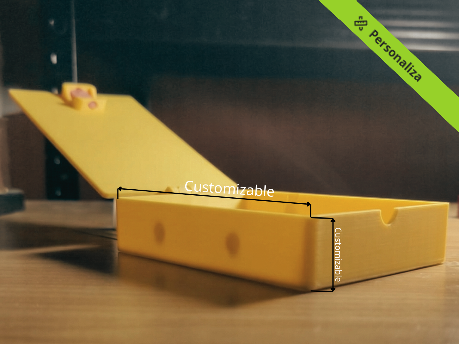 Parametric Modular Box & Snap Button