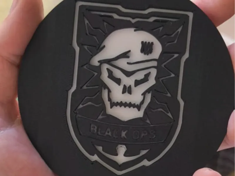 Call of Duty Black Ops Coaster