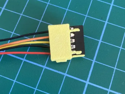 Dupont female to JST XH male adapter 5pin
