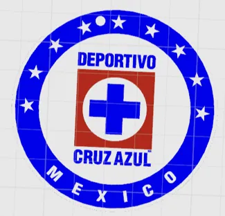 Escudo Cruz Azul FUTBOL