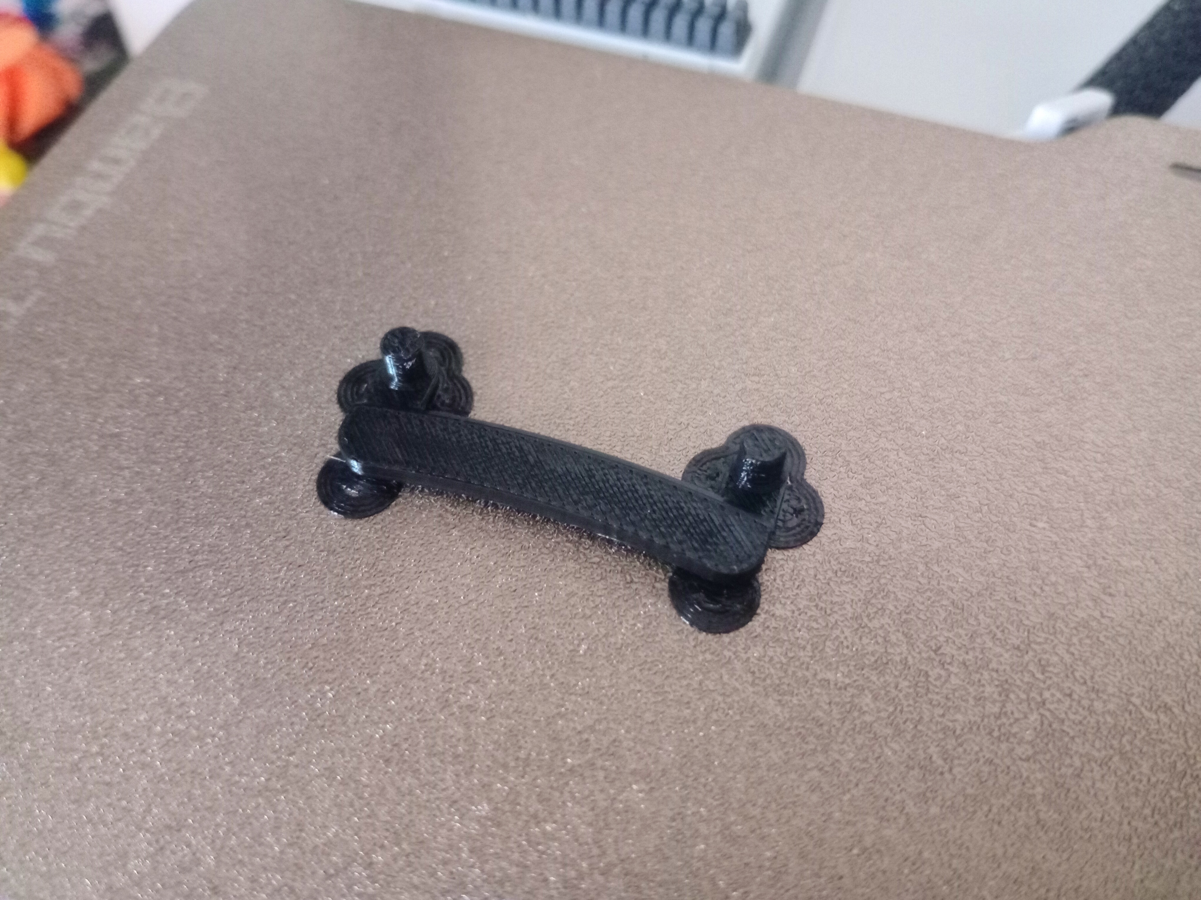 Miniatura 5 do modelo 3D Filament Clip