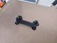 PETG with neatly positioned brim