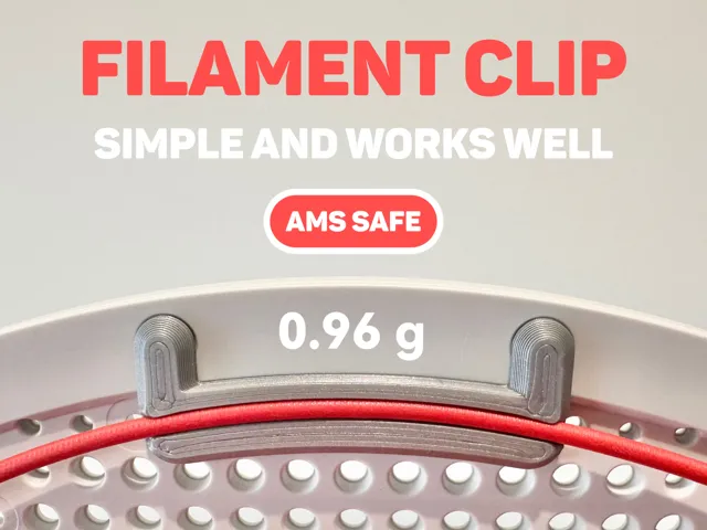 Filament Clip