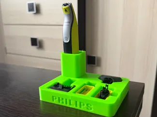 One blade holder and organizer