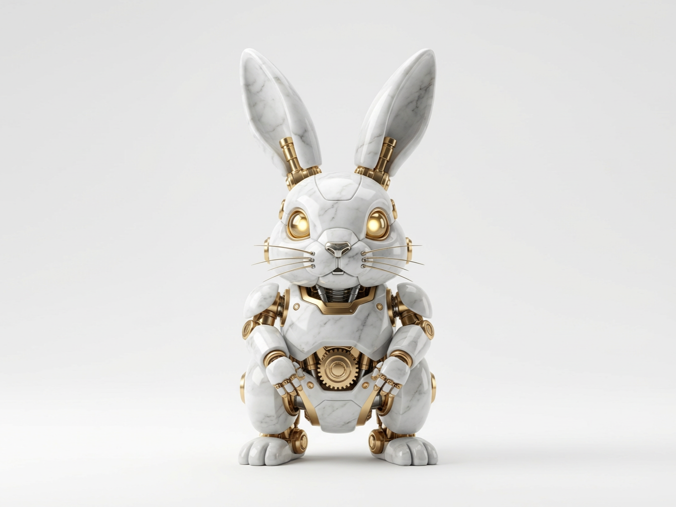 机械兔