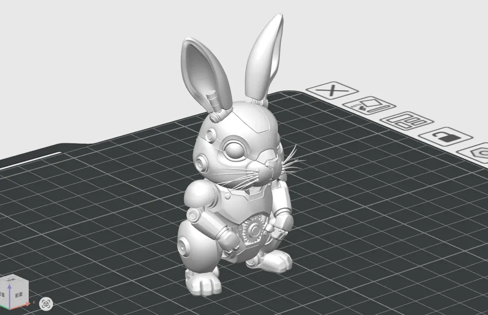 Mechanical rabbit - Free 3D Print Model - MakerWorld