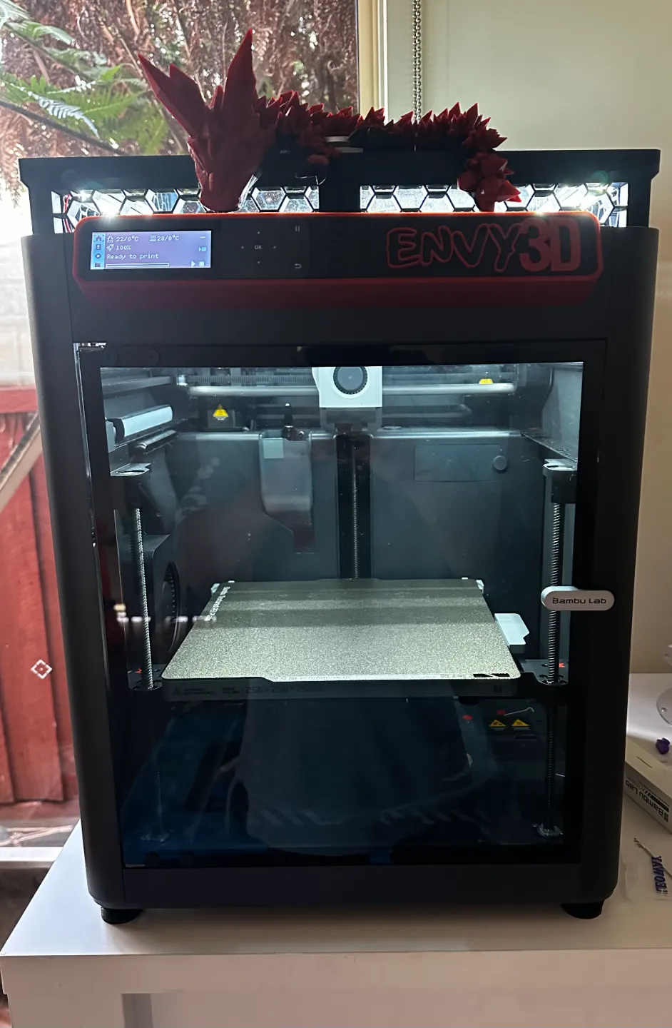 P1S LED Air Vent Glass Riser V1 view 3