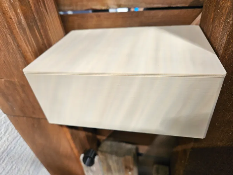 box for pool test kit