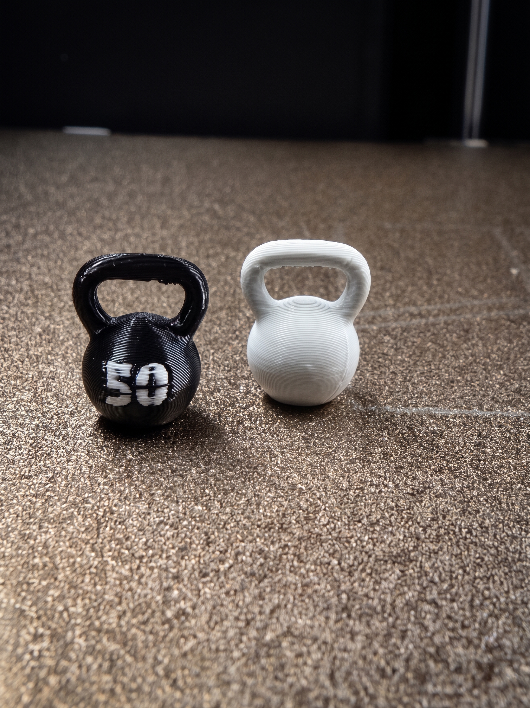 Miniatura 2 do modelo 3D Kettlebell Valve Stem Cap