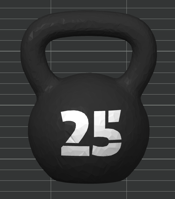 Miniatura 3 do modelo 3D Kettlebell Valve Stem Cap