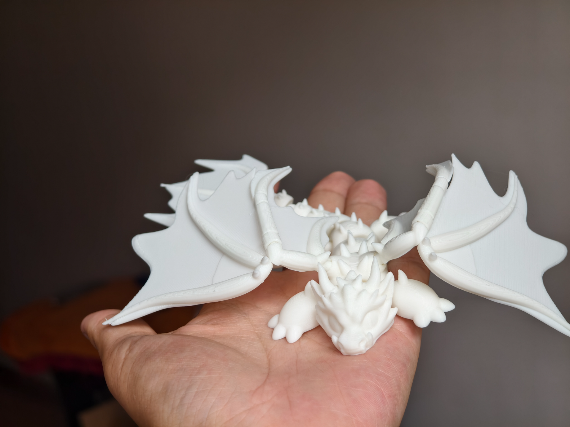 Miniatura 1 do modelo 3D 小金龙，小火龙